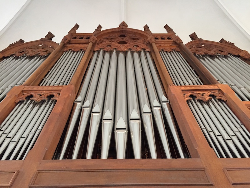 Die Eule-Orgel in der Stadtkirche Rotenburg