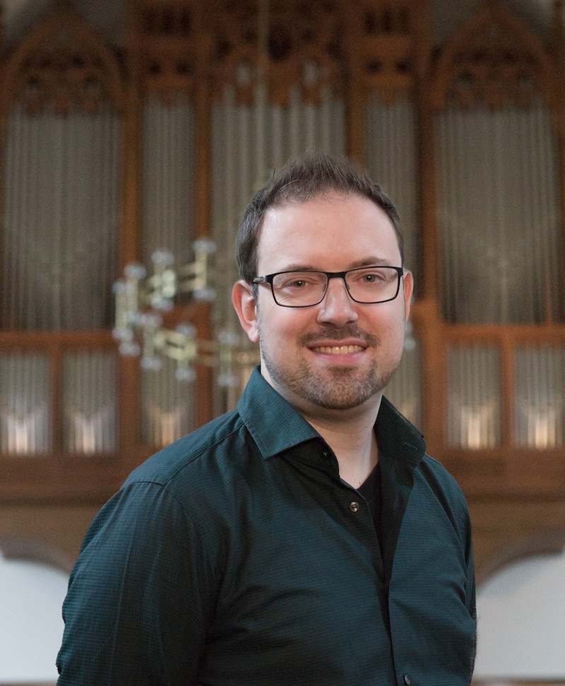 Simon Schumacher, Orgelimprovisationen