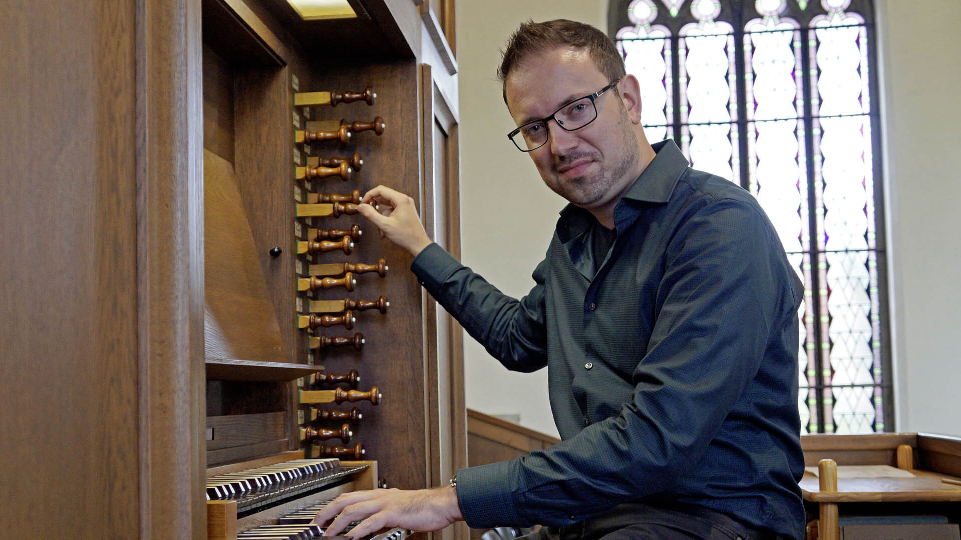 Simon Schumacher • Organist